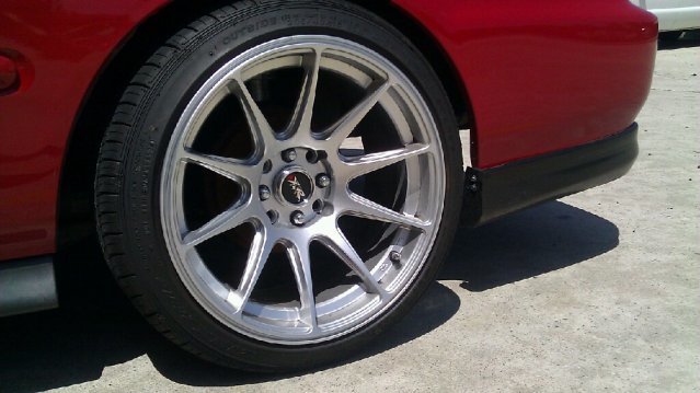 картинка Новые диски XXR 527 R18 5x100/114,3 ET20 J9,75,серебряные магазин  StreetTuning 
