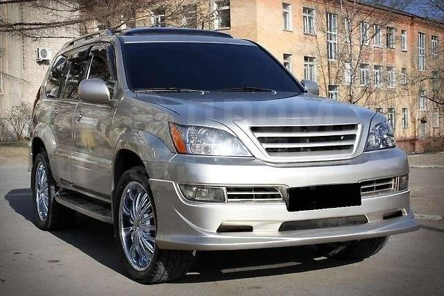 картинка Накладки на бампера Sarona для Lexus GX470 магазин  StreetTuning 