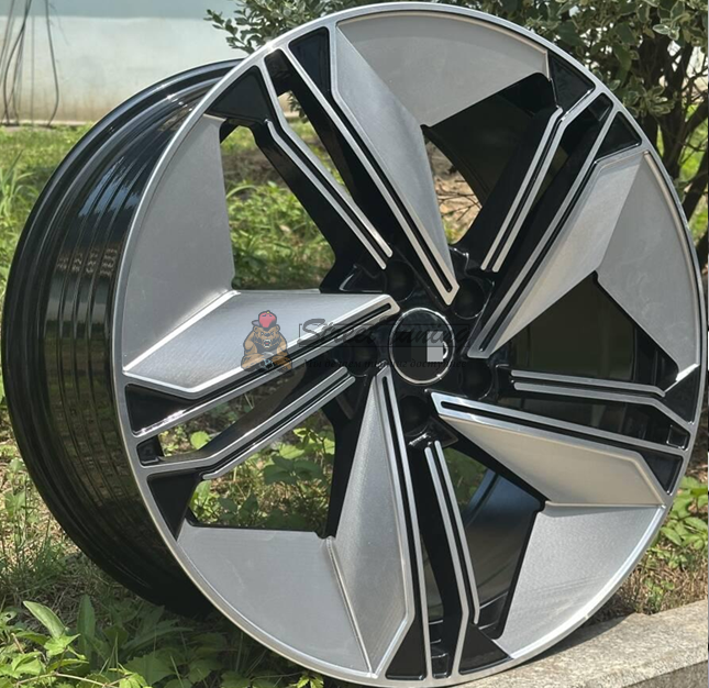 картинка Диски Racing Line FBX334 R19 J8,5 ET35 5X112 black+polished магазин  StreetTuning 