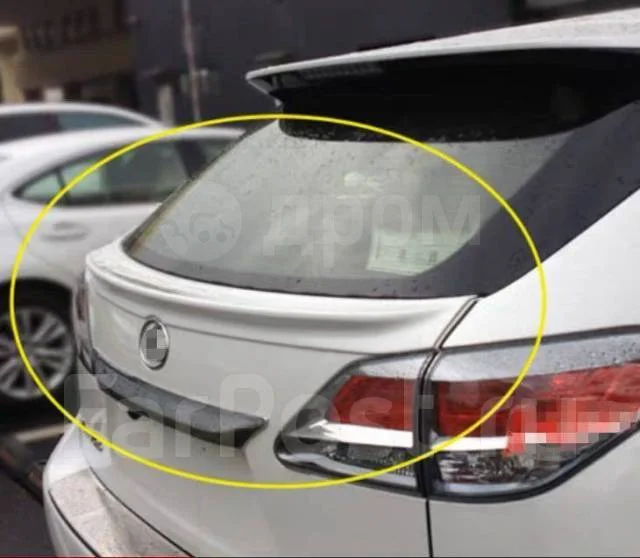 картинка Спойлер LX-Mode для Lexus RX 270 350 450h магазин  StreetTuning 