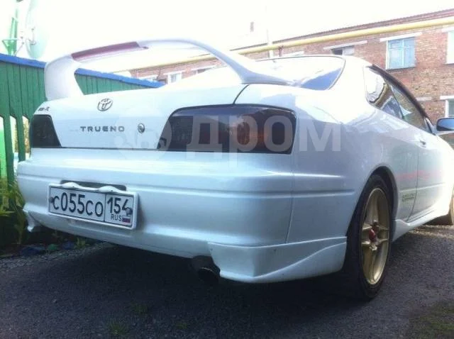 картинка Накладки на задний бампер TEMS на Levin, Trueno AE111, AE магазин  StreetTuning 