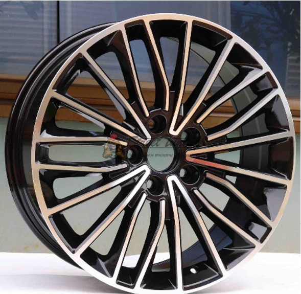 картинка Диски OEM BMW Style R19 8J ET50 5X120 Black+Silver магазин  StreetTuning 