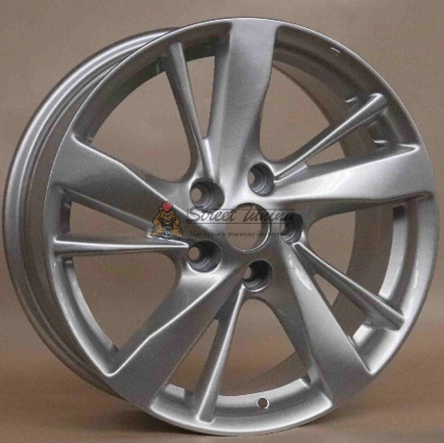 картинка Диски OEM Nissan Style  R17 7.5J ET50 5X114.3 Silver магазин  StreetTuning 