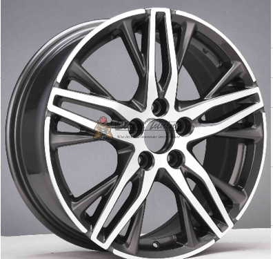 картинка Диски  OEM BMW  Style  R18 7J ET55 5X114.3 Black+Silver магазин  StreetTuning 