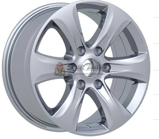 картинка Диски Toyota OEM Style R18 8J ET42 6X139.7 Silver магазин  StreetTuning 