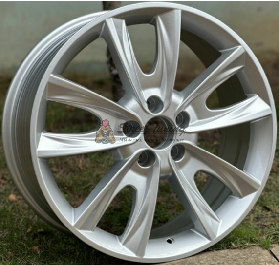 картинка Диски Toyota OEM Style R19 7.5J ET50 5X114.3 Silver магазин  StreetTuning 