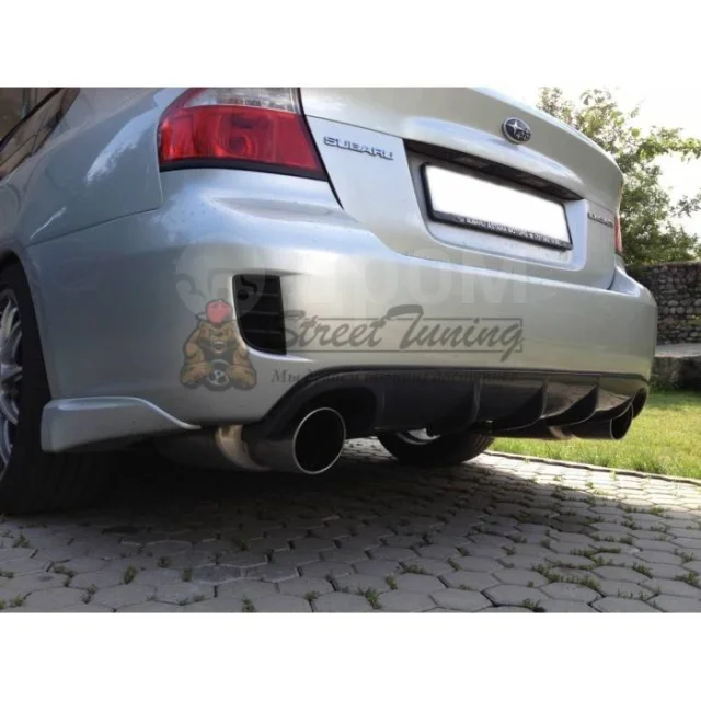 картинка Диффузор заднего бампера для Subaru Legacy BL магазин  StreetTuning 