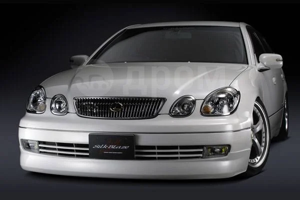 картинка Обвес переднего бампера Silk Blaze для Toyota Aristo jzs161 магазин  StreetTuning 