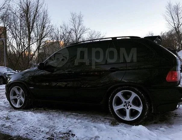 картинка Спойлер Hamann для BMW X5 E53 магазин  StreetTuning 