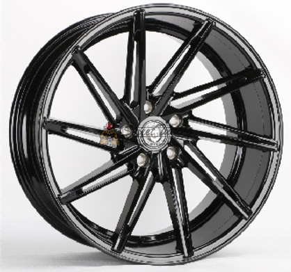 картинка Диски Vossen style R20 9J ET35 5X120 Black магазин  StreetTuning 