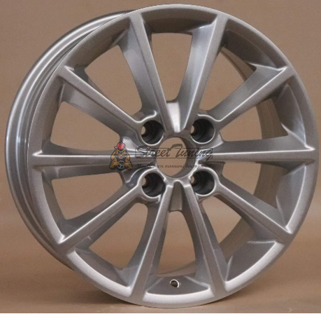 картинка Диски Toyota OEM Style  R16 6.5J ET26 4X108 Silver магазин  StreetTuning 