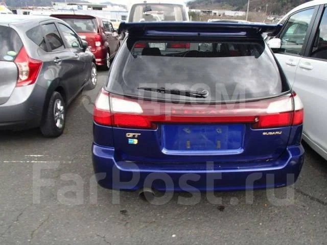 картинка Спойлер K2gear (реплика) для subaru legacy wagon bh5/bh9 магазин  StreetTuning 