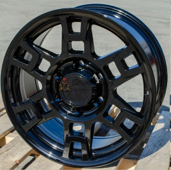 картинка Диски TOYOTA TRD PRO R17 9J ET0 6X139.7  Black магазин  StreetTuning 
