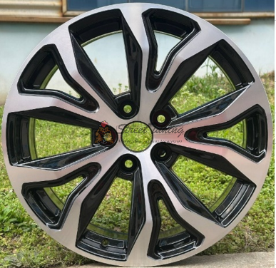 картинка Диски OEM Lexus Style  R18 7J ET49 5X114.3 Black+Silver магазин  StreetTuning 