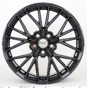 картинка Диски iV-902 R18 9J ET41 5X114.3 Black matt магазин  StreetTuning 