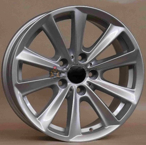 картинка Диски BMW Style 236 R17 J8 ET30 5X120 silver магазин  StreetTuning 