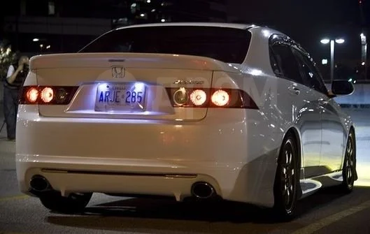 картинка Спойлер Duck Tail для Honda Accord CL магазин  StreetTuning 