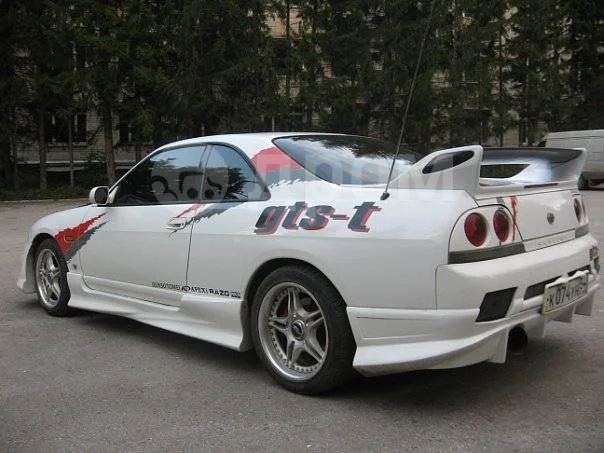 картинка Накладка на задний бампер, губа для Nissan Skyline R33 магазин  StreetTuning 