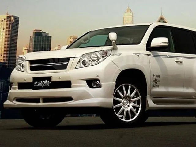 картинка Комплект накладок Jaos для Land Cruiser Prado 150 магазин  StreetTuning 