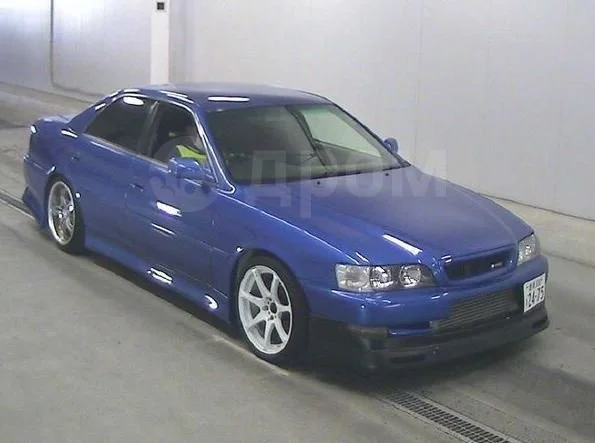картинка Накладка на передний бампер Vertex для Toyota Chaser 100 магазин  StreetTuning 