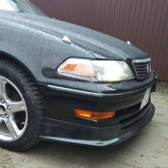 картинка Накладка переднего бампера Hiro для Toyota Mark ll jzx 100 магазин  StreetTuning 
