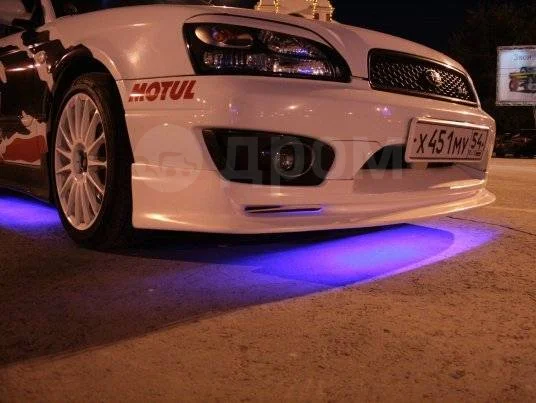 картинка Накладка на передний бампер Wangan для Subaru Legacy B4 BE магазин  StreetTuning 