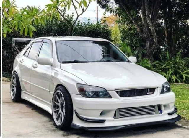 картинка Накладка на передний бампер Altezza Gt для Toyota Altezza магазин  StreetTuning 