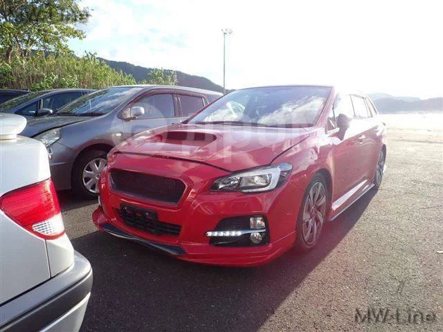 картинка Губа, юбка, фартук vary valiant для subaru levorg магазин  StreetTuning 