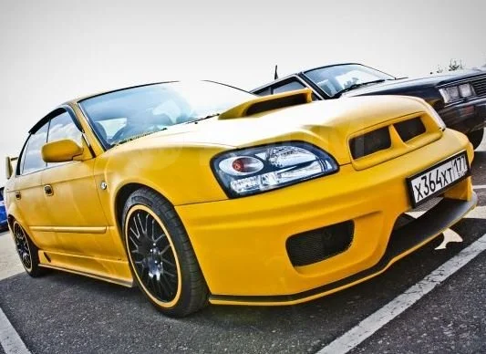 картинка Комплект обвесов Gialla Corsa для Subaru Legacy b4 be магазин  StreetTuning 