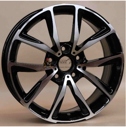 картинка Диски OEM Lexus LC Style R17 7J ET40 5X120 Black+Silver магазин  StreetTuning 