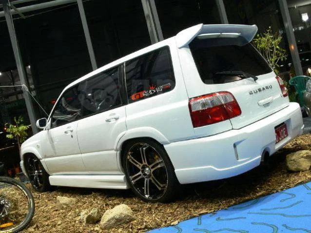 картинка Комплект обвесов STI II Type M для Subaru Forester SF магазин  StreetTuning 