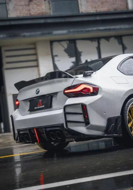 картинка Спойлер багажника для BMW M2/C G87 и G42 M240i магазин  StreetTuning 