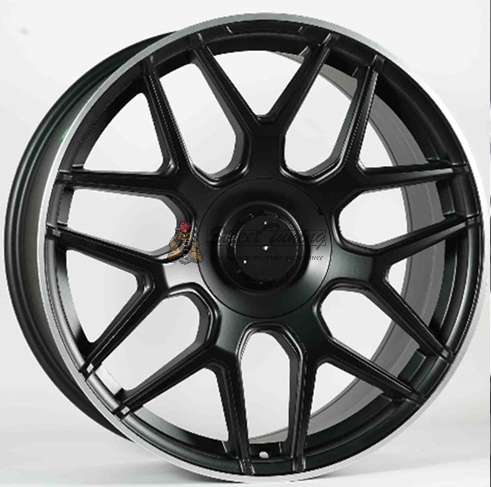 картинка Диски Koko Kuture FF136  R20 J8,5 ET35 5X112 black matt магазин  StreetTuning 