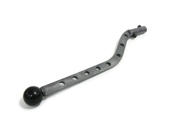 картинка Ручка КПП ВАЗ 2101-07 удлиненная, с перфорацией (круглые отверстия) магазин  StreetTuning 