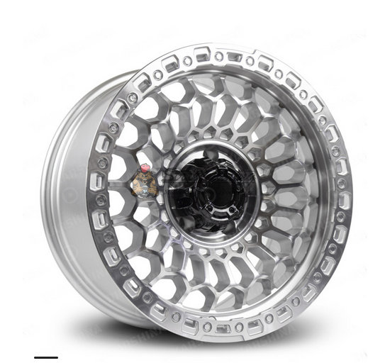 картинка Диски Beadlock Style Wheels 357 R17 J8.5 ET25 5X150 Silver магазин  StreetTuning 