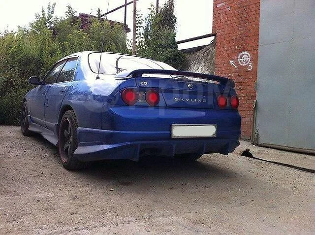 картинка Комплект обвесов на Nissan Skyline R33 Cедан магазин  StreetTuning 