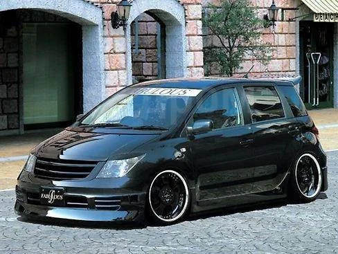 картинка Комплект накладок Fabulous для Toyota Ist магазин  StreetTuning 