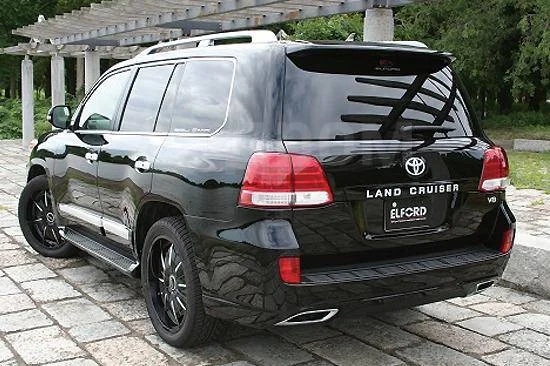 картинка Обвес Elford для Land Cruiser 200 магазин  StreetTuning 