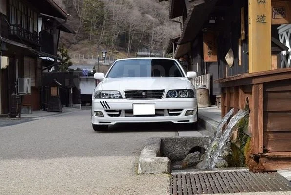 картинка Комплект накладок Tourer для Toyota Chaser 100 дорестайлинг магазин  StreetTuning 