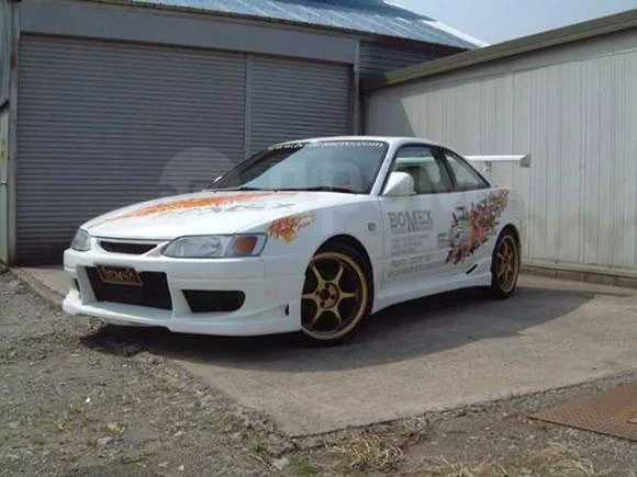 картинка Комплект обвесов Bomex для Toyota Levin 111 магазин  StreetTuning 