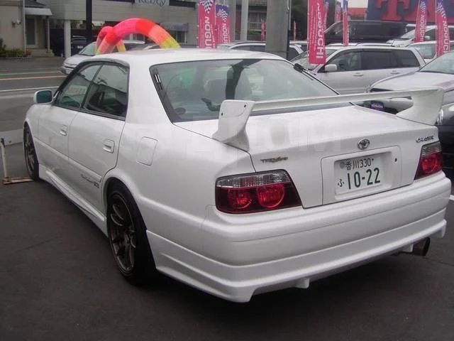 картинка Обвес TRD half для Toyota Chaser 100 магазин  StreetTuning 