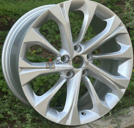 картинка Диски Toyota OEM Style R17 7J ET38 5X108 Silver магазин  StreetTuning 