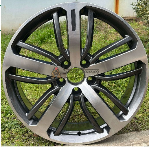 картинка Диски RONAL R65 Style  R19 7.5J ET40 5X114.3 Black+Silver магазин  StreetTuning 