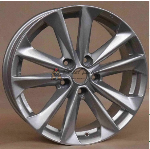 картинка Диски OEM Nissan Style  R17 7J ET45 5X114.3 Silver магазин  StreetTuning 