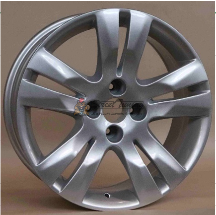 картинка Диски OEM Peugeot Style  R17 7.5J ET29 4X108 Silver магазин  StreetTuning 