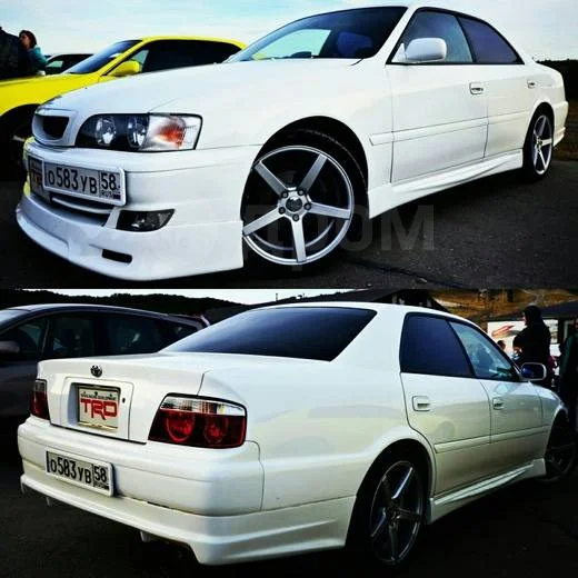 картинка Комплект обвесов TRD для Toyota Chaser 100 магазин  StreetTuning 