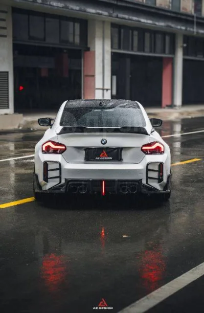 картинка Спойлер багажника для BMW M2/C G87 и G42 M240i магазин  StreetTuning 