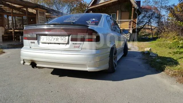 картинка Лип спойлер STI для Subaru legacy B4 кузов BE5 магазин  StreetTuning 