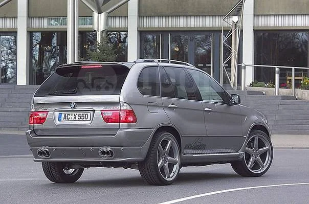картинка Спойлер Schnitzer для BMW X5 E53 магазин  StreetTuning 