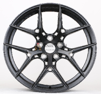 картинка Диски BMW 763 style R19 8.5J ET35 5X120 Black matt магазин  StreetTuning 